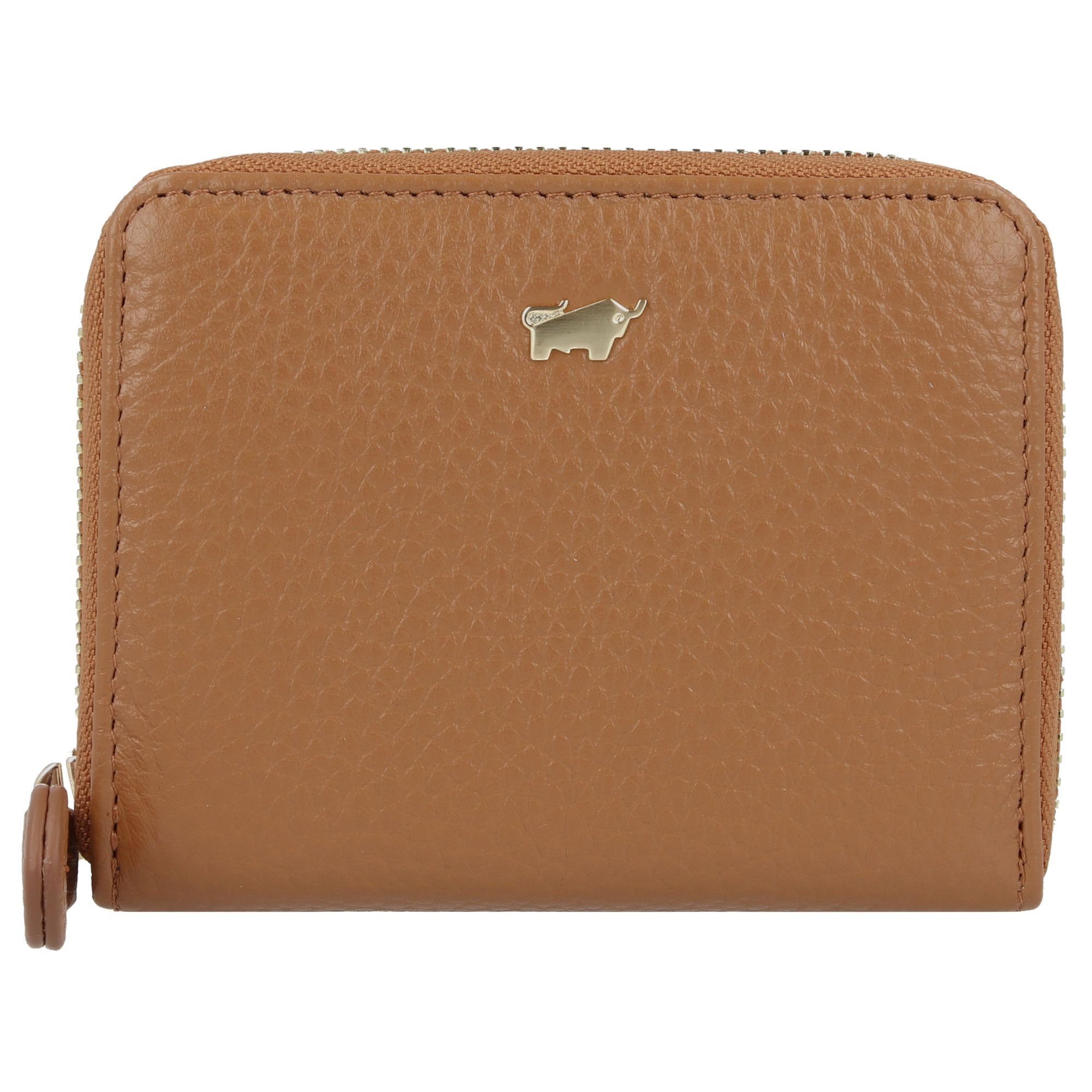 Braun Büffel Etui Asti, Leder