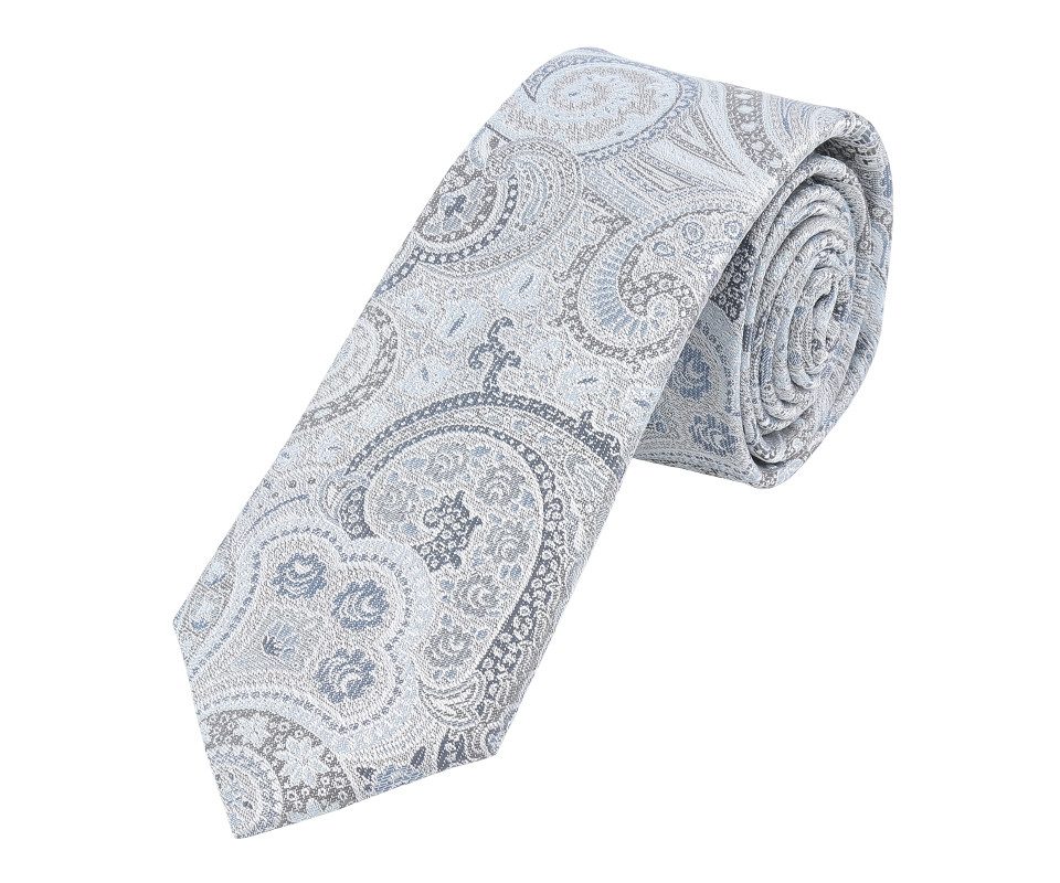 Prince Bowtie Krawatte KRAWATTE PAISLEY 7CM