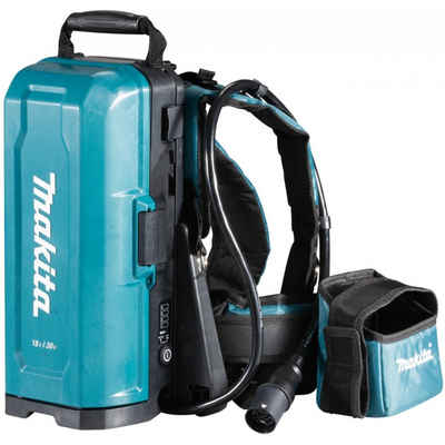 Makita PDC01 - Akku-Rucksack - blau/schwarz Werkzeug-Akku-Ladetechnik