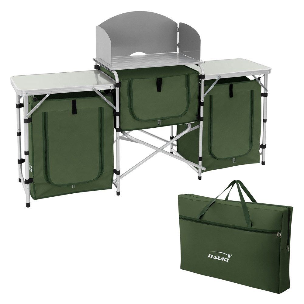 Hauki Campingschrank Camping Küche faltbar mit günstig online kaufen