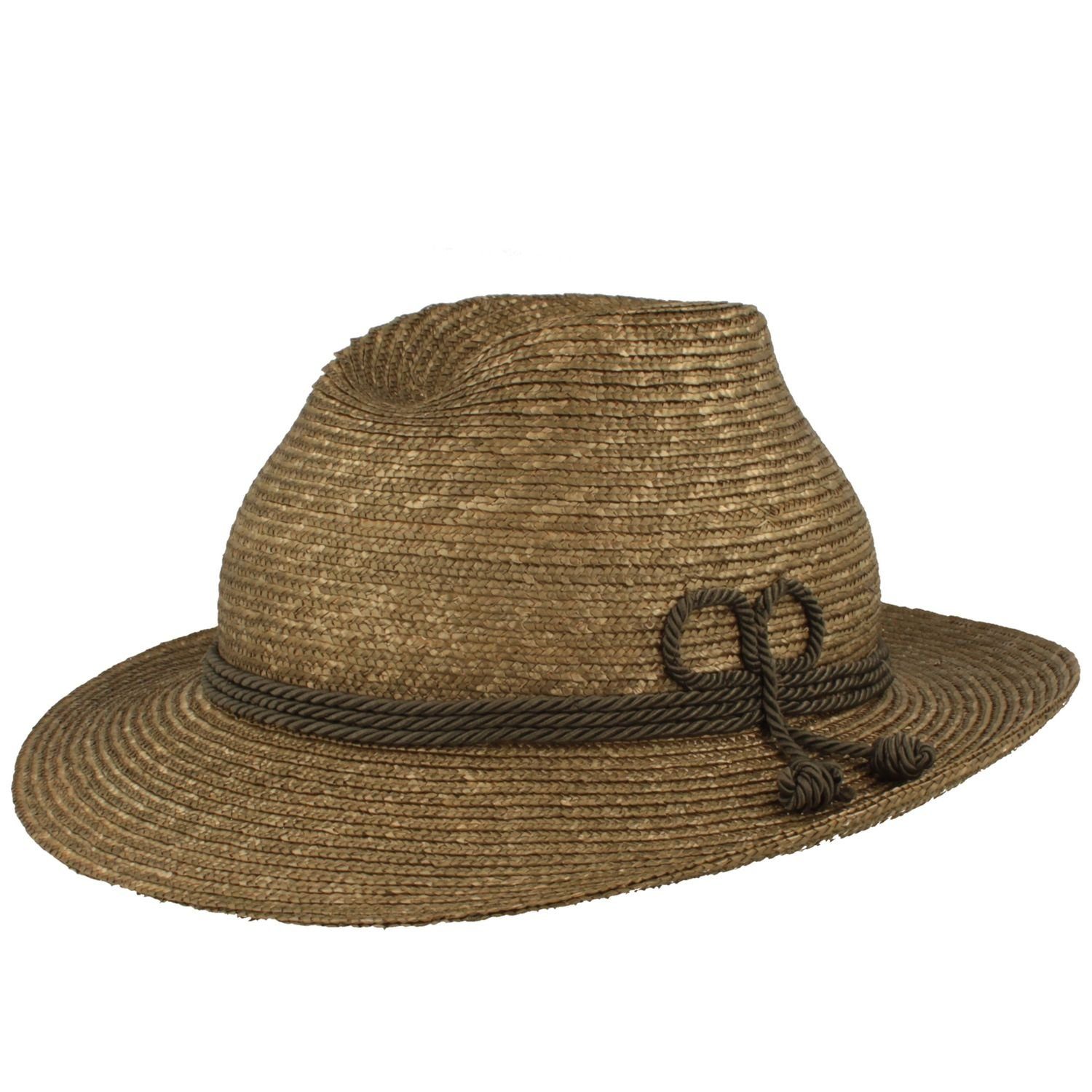 Breiter Trachtenhut Werdenfelser Trachten-Strohhut
