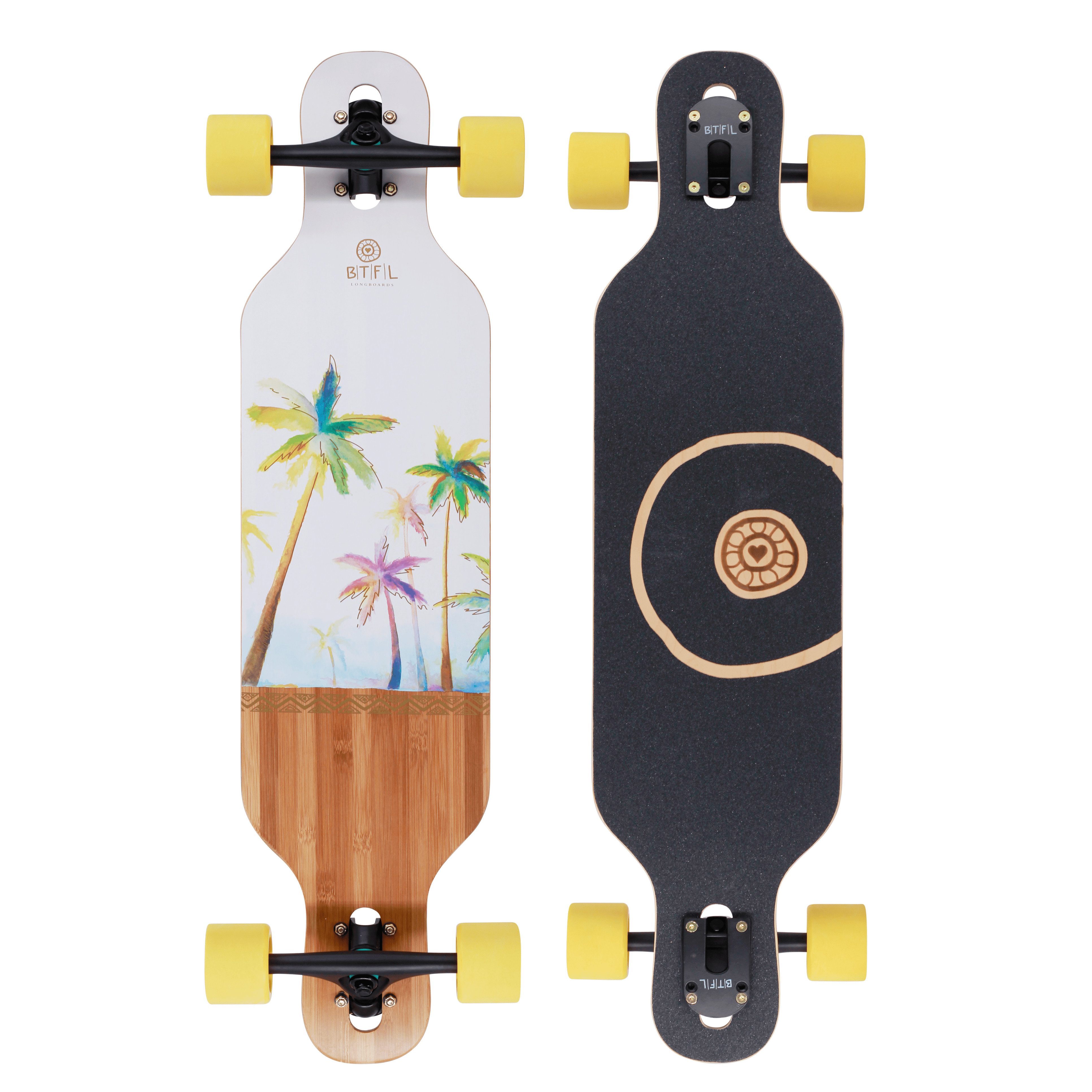 BTFL Longboard COCCO - Drop through Longboard komplett (1-St)