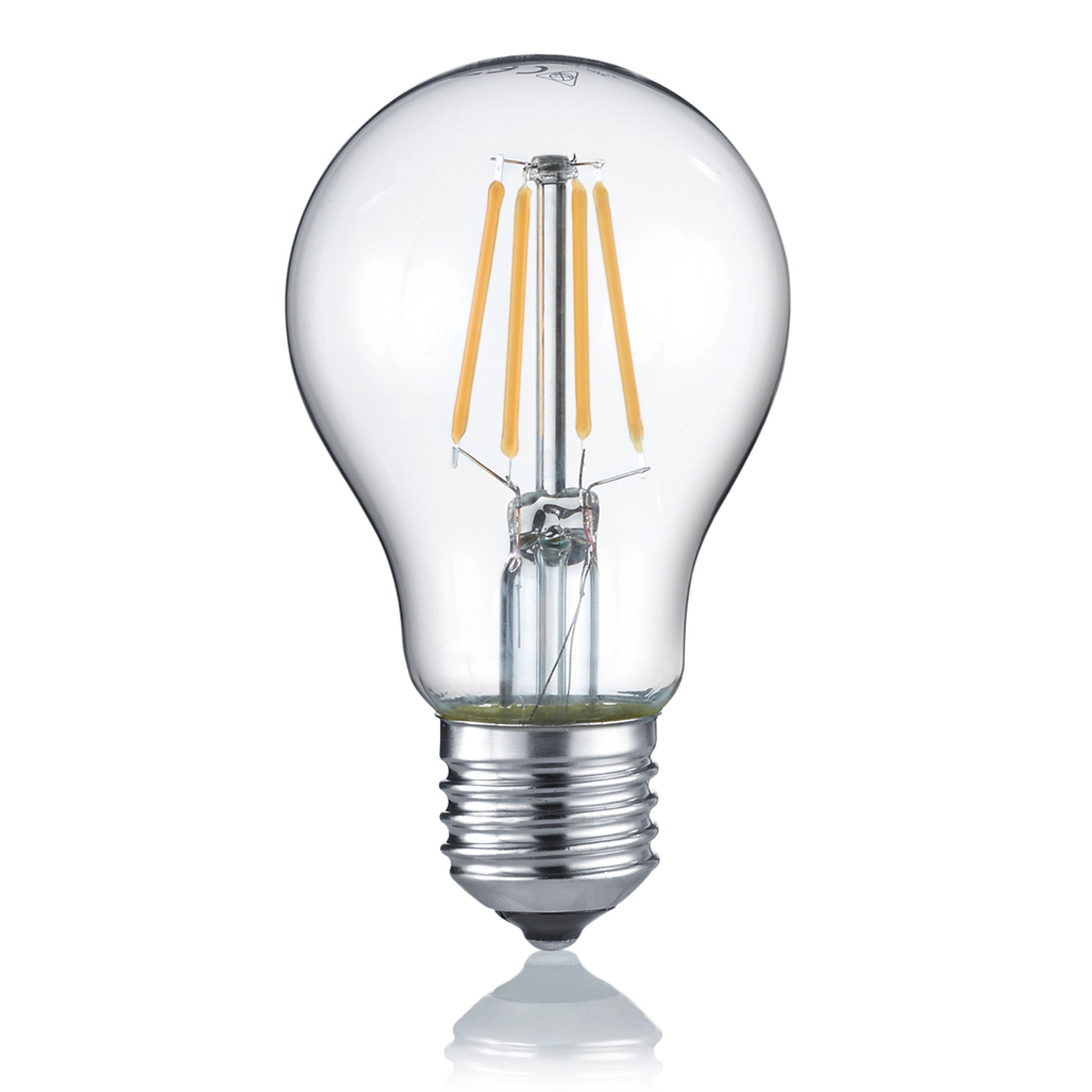 TRIO Leuchten LED-Filament RL188, E27, 2 St., warmweiß