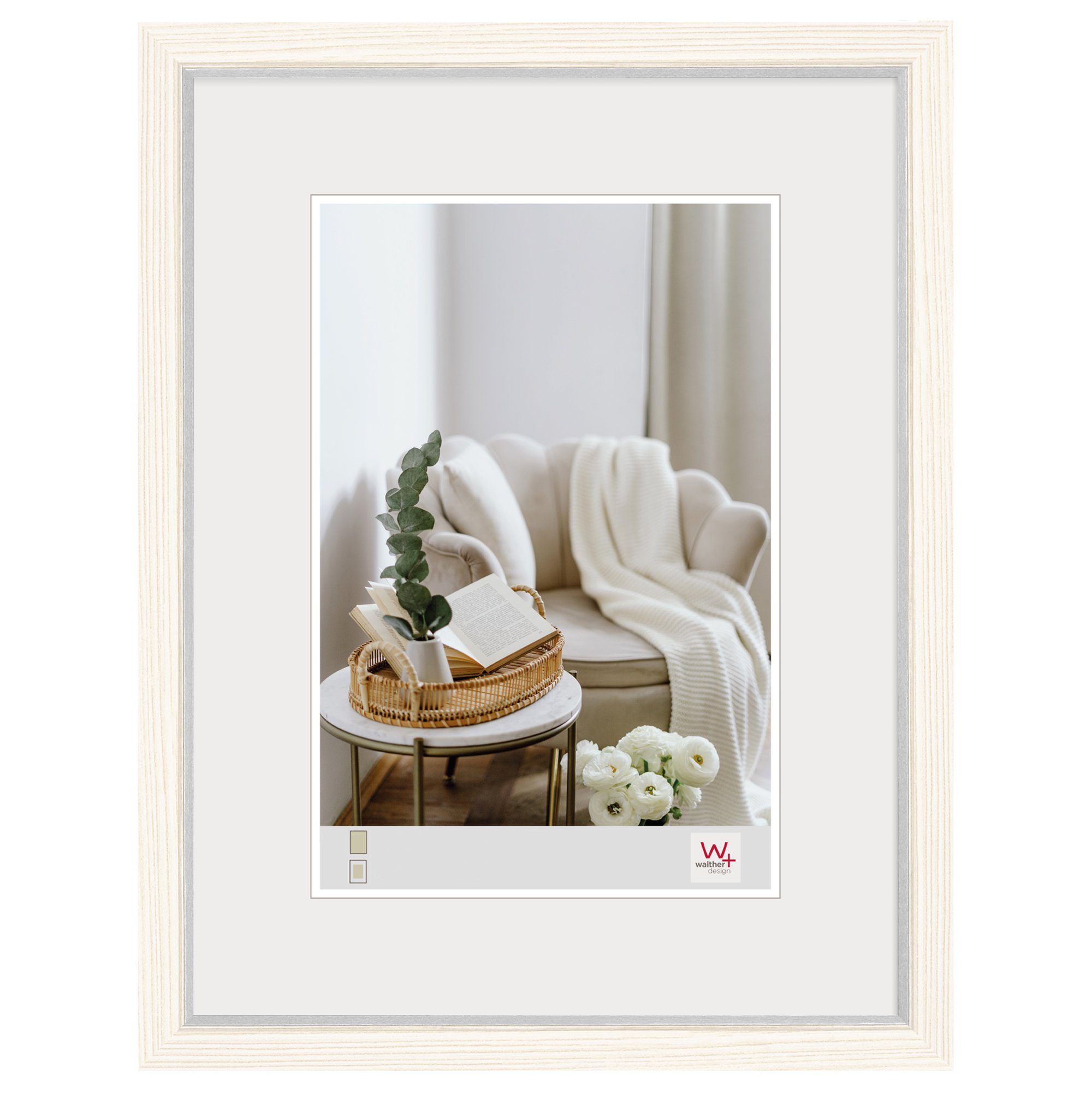 Walther Design Bilderrahmen Hygge MDF Holzrahmen günstig online kaufen