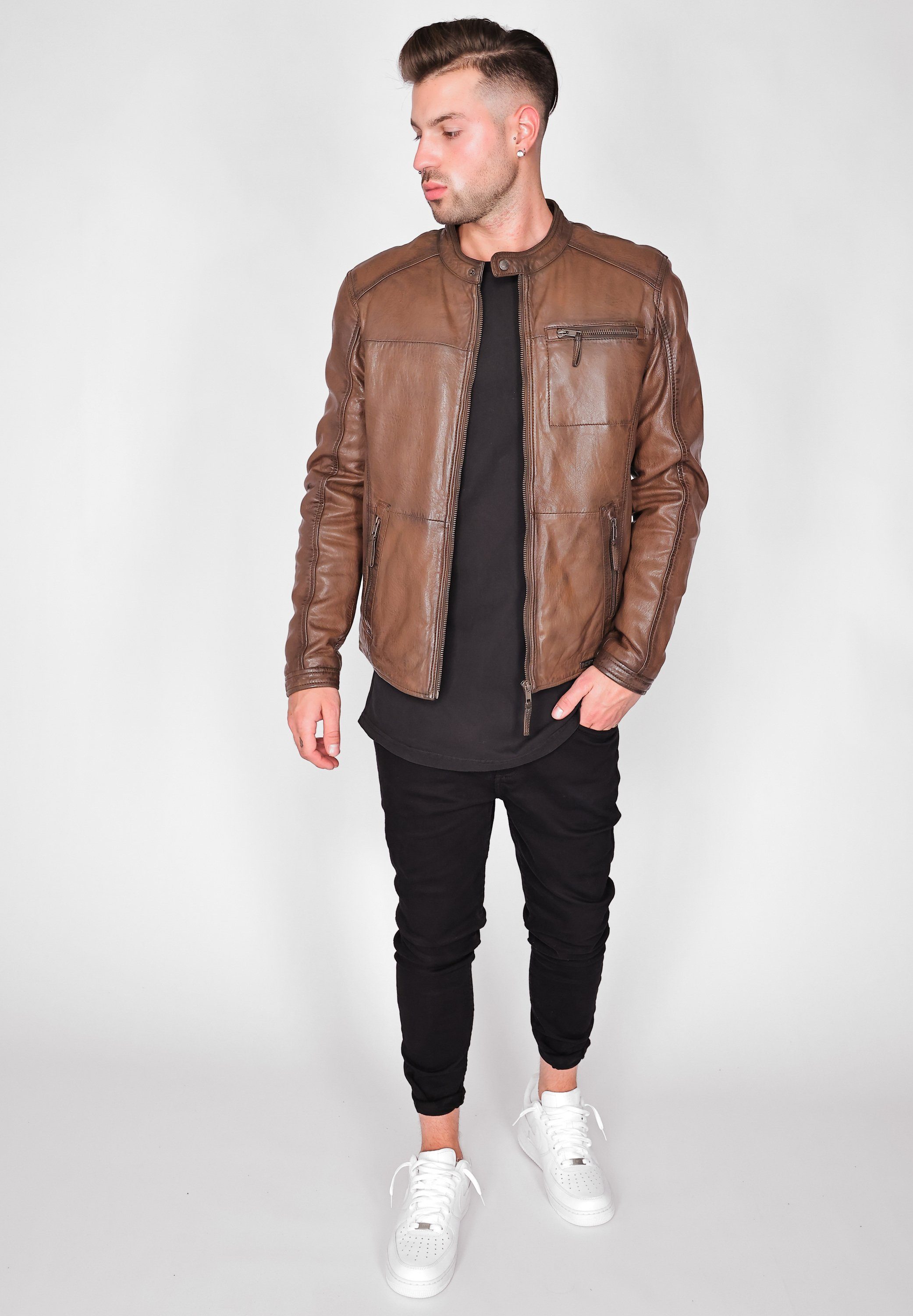 Mustang Herren Lederjacken online kaufen | OTTO