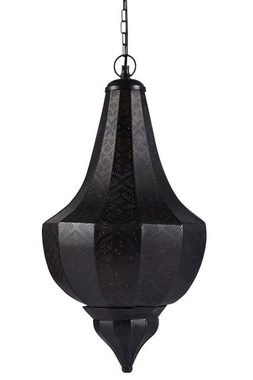 Marrakesch Orient & Mediterran Interior Deckenleuchte Orientalische Lampe Pendelleuchte Kanita 50cm