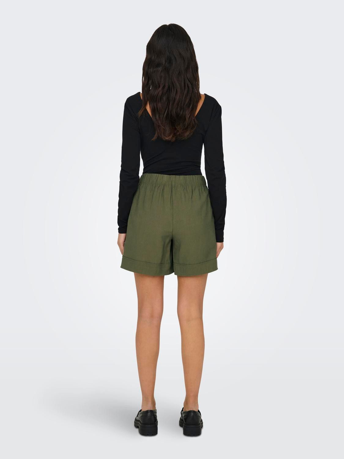 JACQUELINE de YONG Bermudas elastische Taille günstig online kaufen