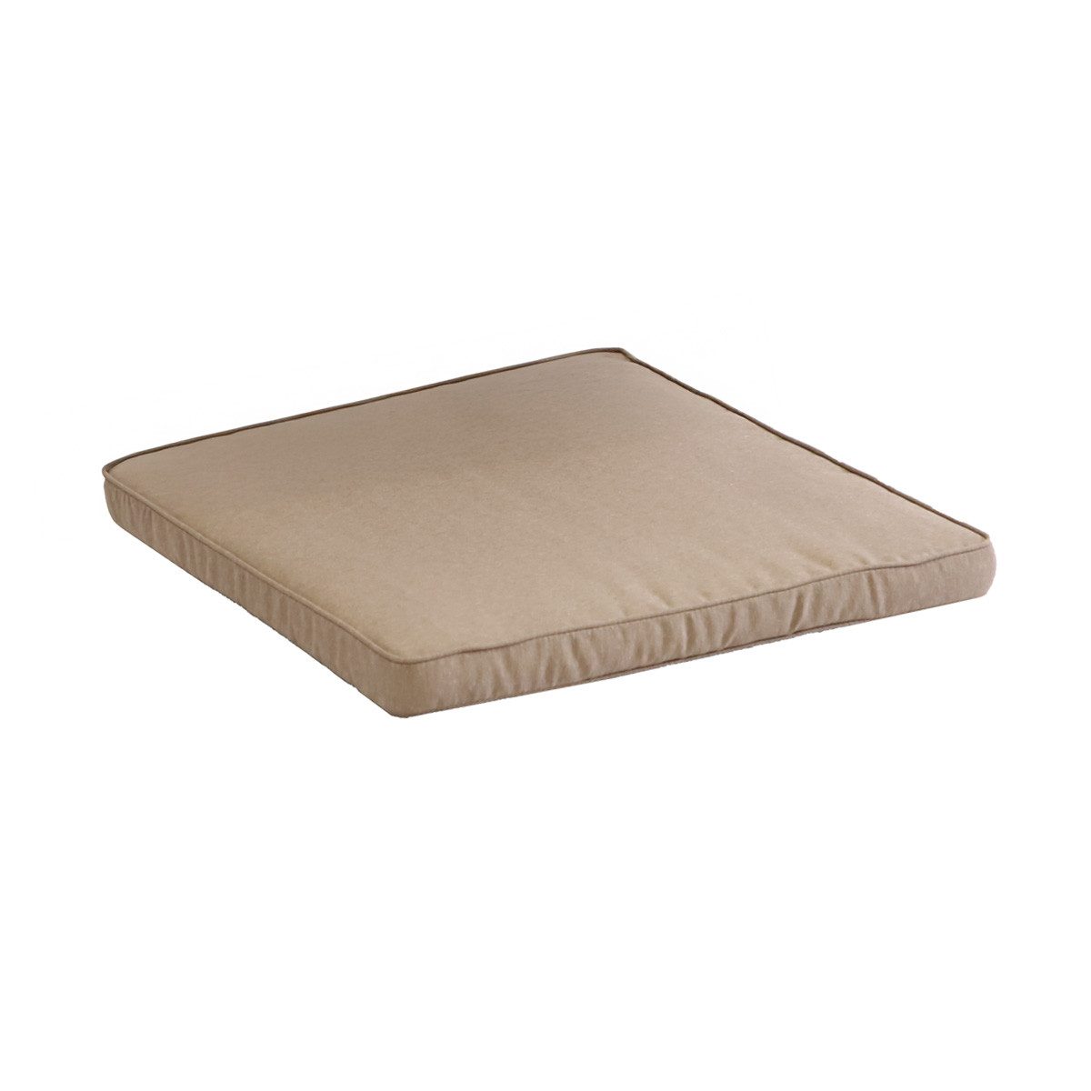 Madison Polsterauflage Outdoor Sitzkissen 59x59 cm in Cappuccino von Madison
