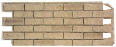 Baukulit VOX Verblendsteine »Vox Solid Brick Exeter«, BxL: 100x42 cm, (Set, 10-tlg) beige