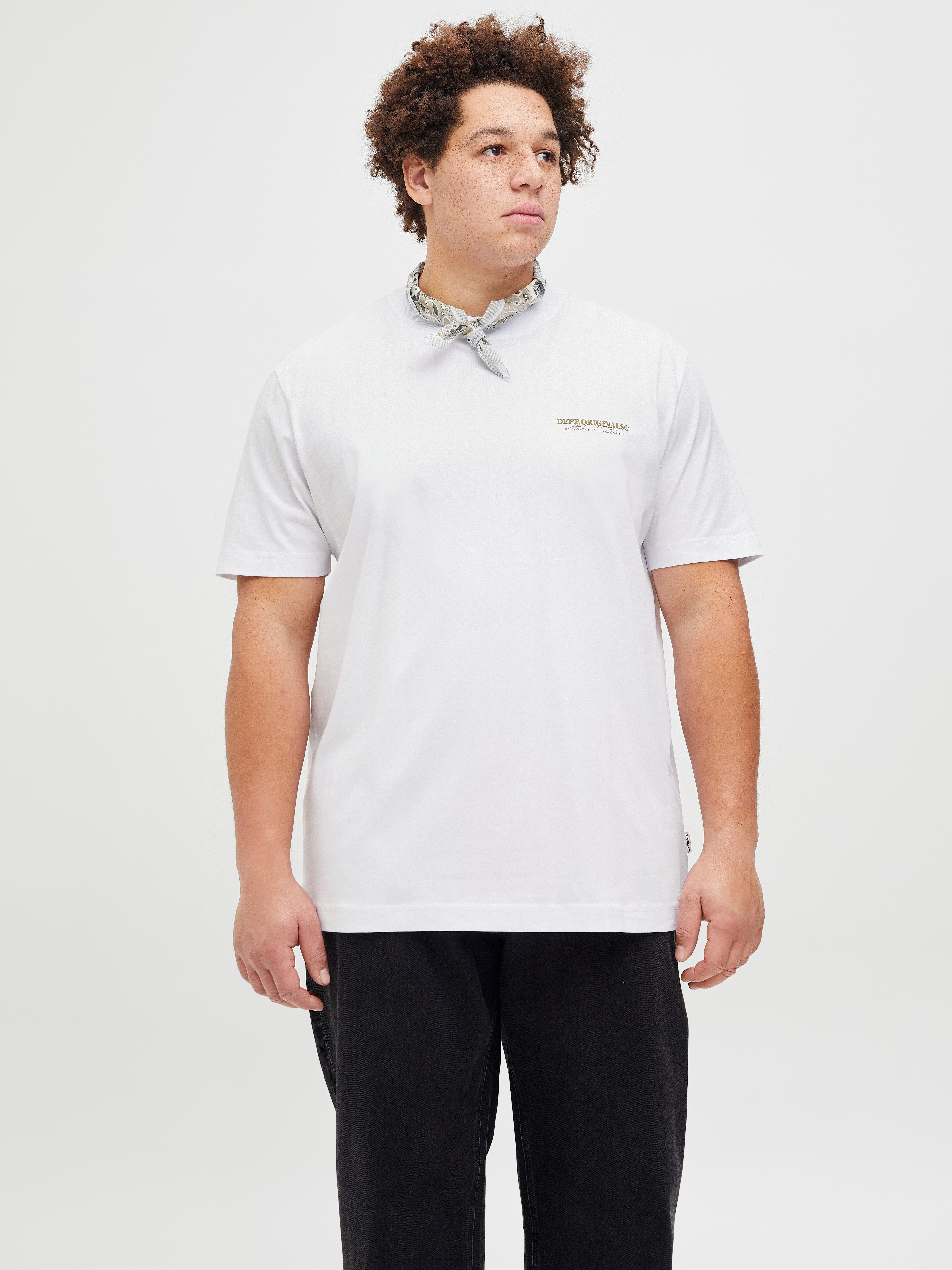 Jack & Jones PlusSize Kurzarmshirt JORISLINGTON günstig online kaufen