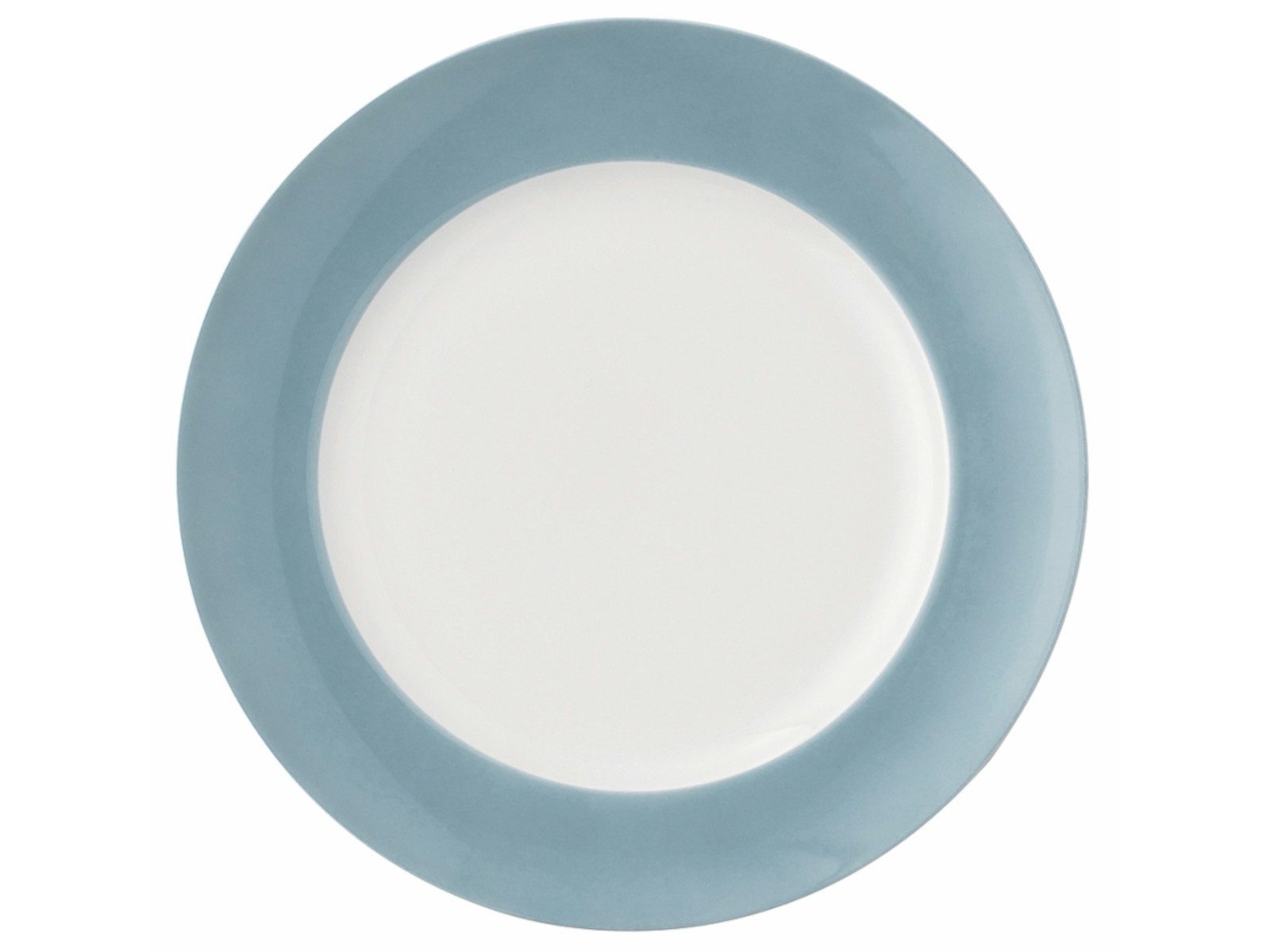 Thomas Porzellan Frühstücksteller Frühst.Teller 22 cm Sunny Day SoftBlue, Teller Flach