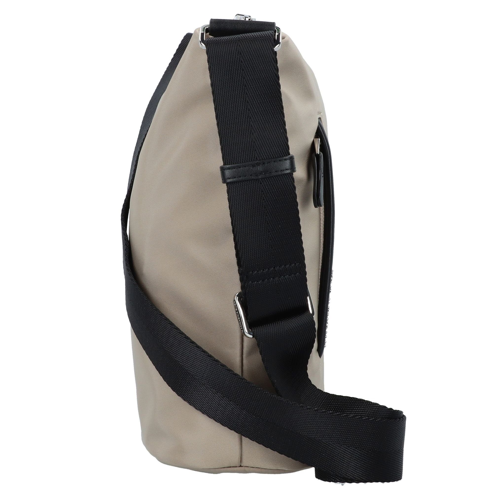 Duck simply taupe Nylon Mandarina Umhängetasche Hunter,