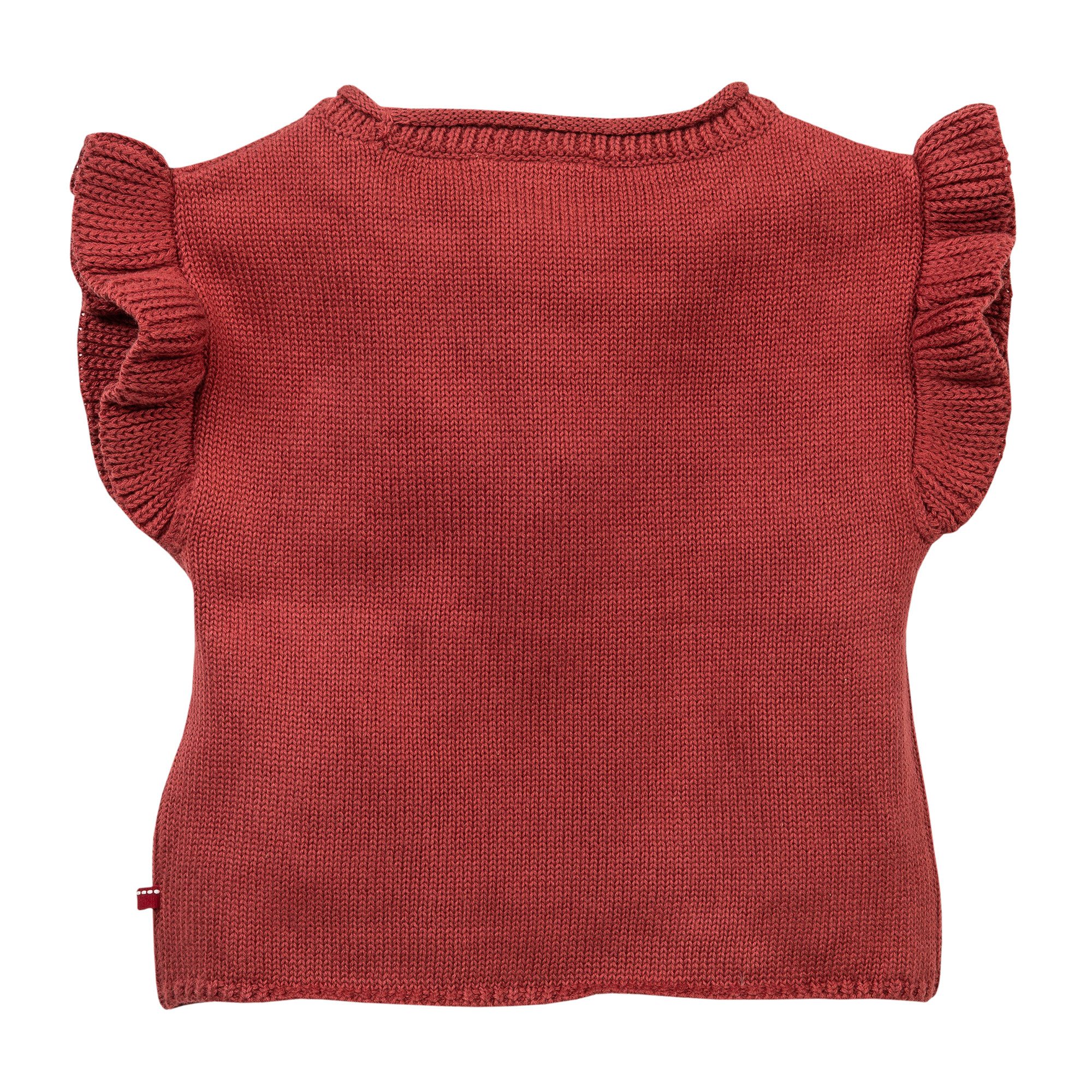 People Wear Organic Pullunder aus Strick aus Bio-Baumwolle (GOTS zeritfiziert)