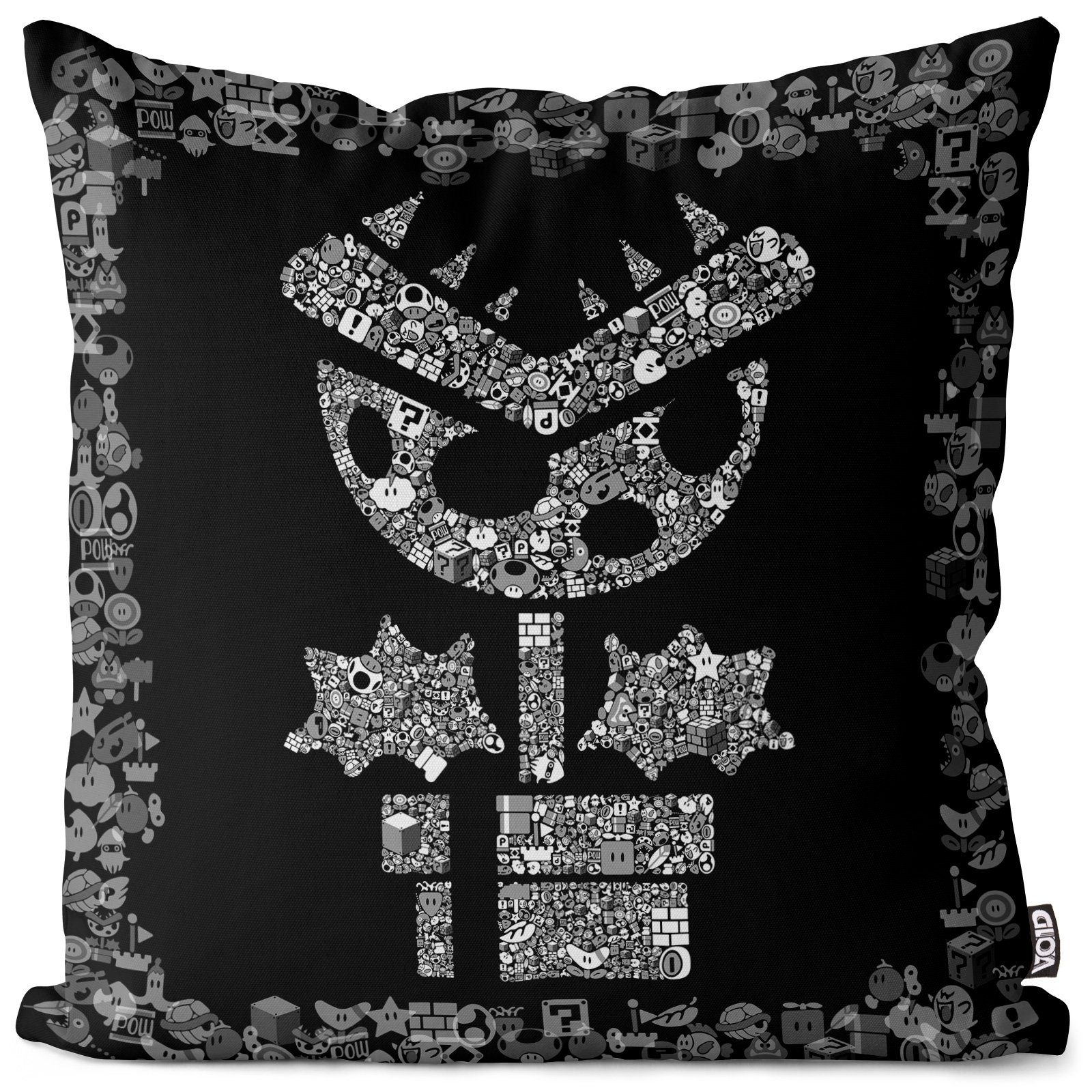 VOID Kissenbezug, Super Piranha Plant Outdoor Indoor Mario Topf-Pflanze Gam günstig online kaufen