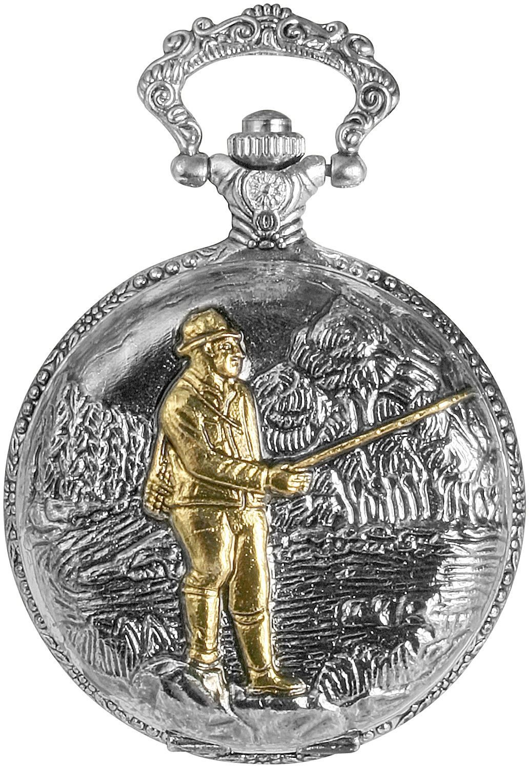 EXCELLANC Quarzuhr 4000034 Excellanc Taschenuhr, Angler