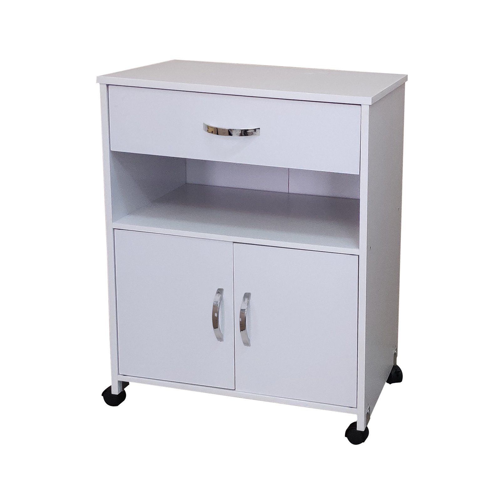 HTI-Living Hochschrank Küchenschrank Weiß Blanca (Stück, günstig online kaufen