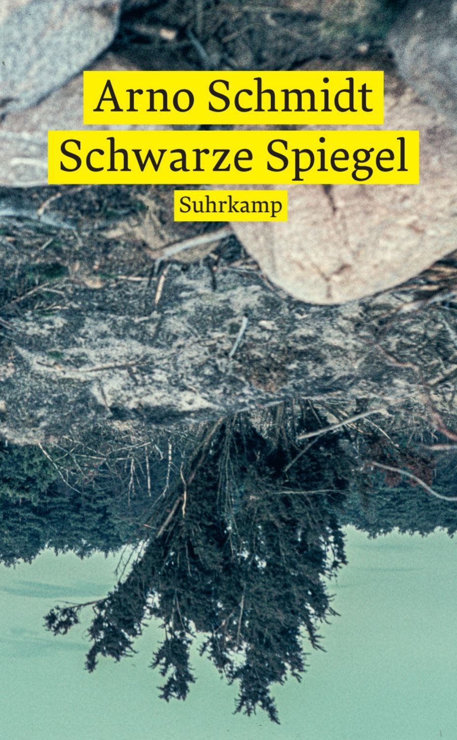 Schwarze Spiegel / Arno Schmidt