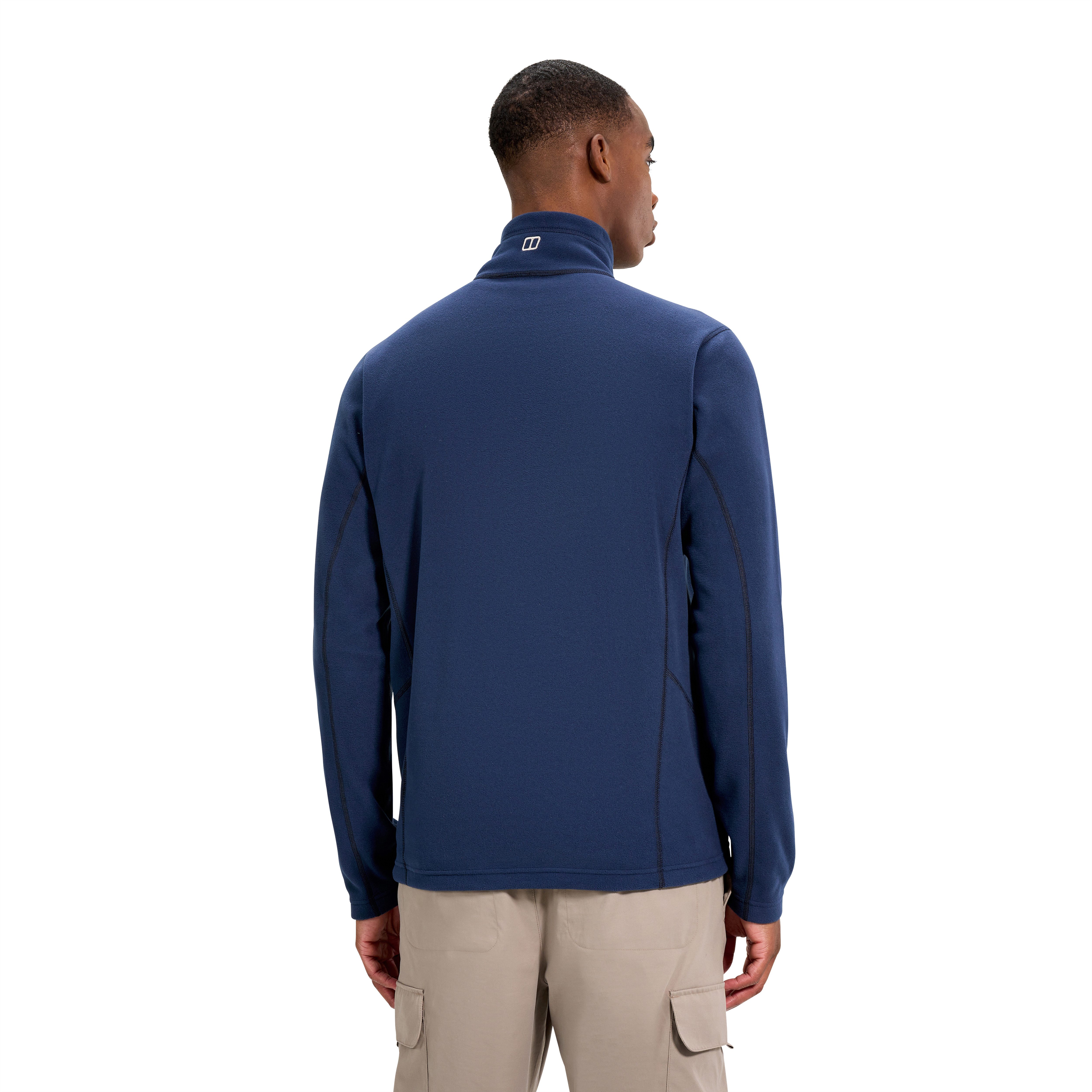 Berghaus Strickfleece-Pullover aus Polyester, mit Half-Zip, aus Polartec® Classic Microfleece