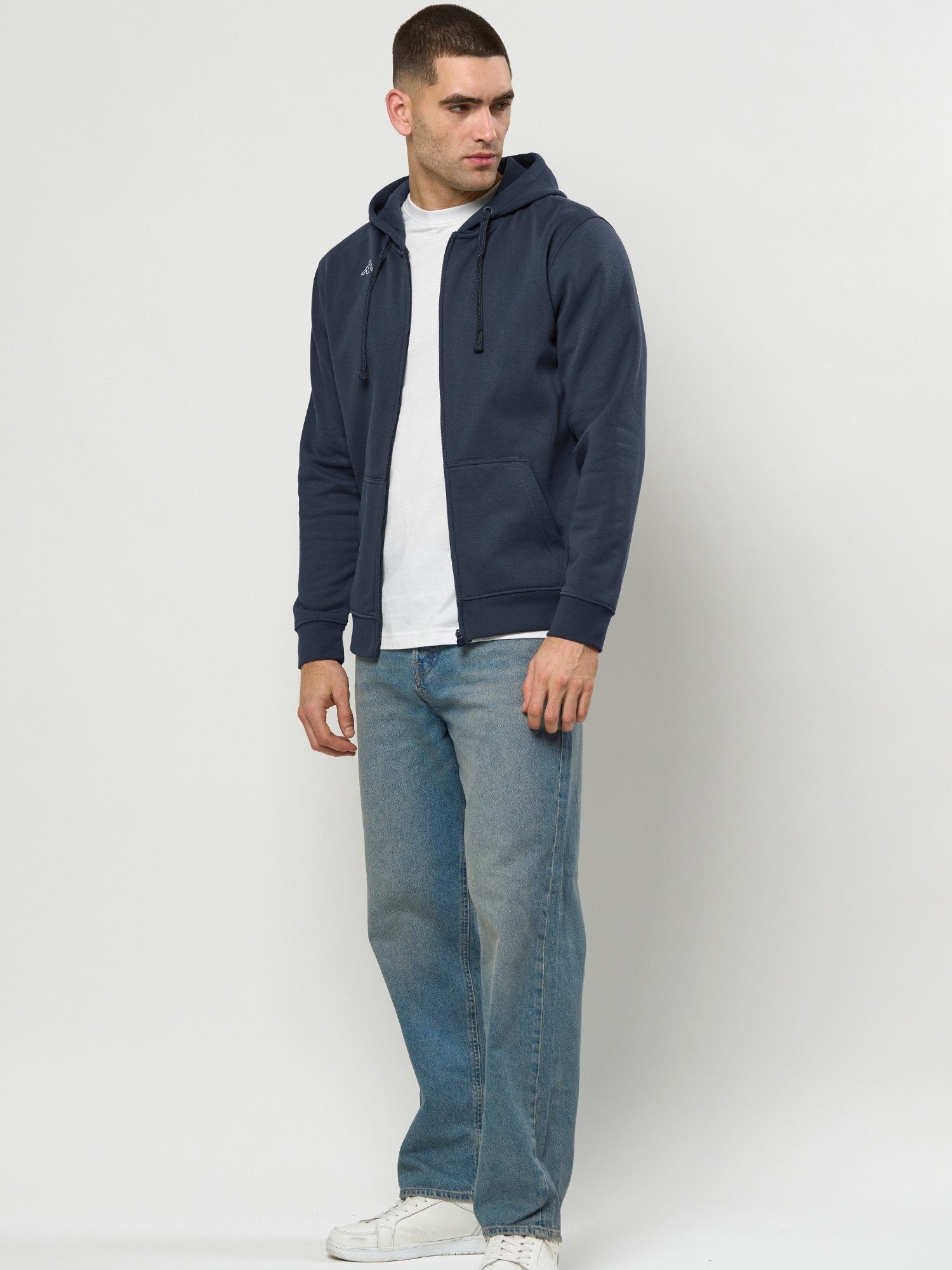 Kappa Strickpullover Kappa Cardigan Logo