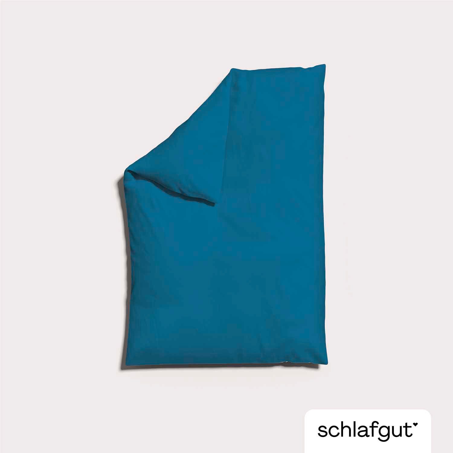 Schlafgut Bettbezug Woven Satin, (1 St), günstig online kaufen