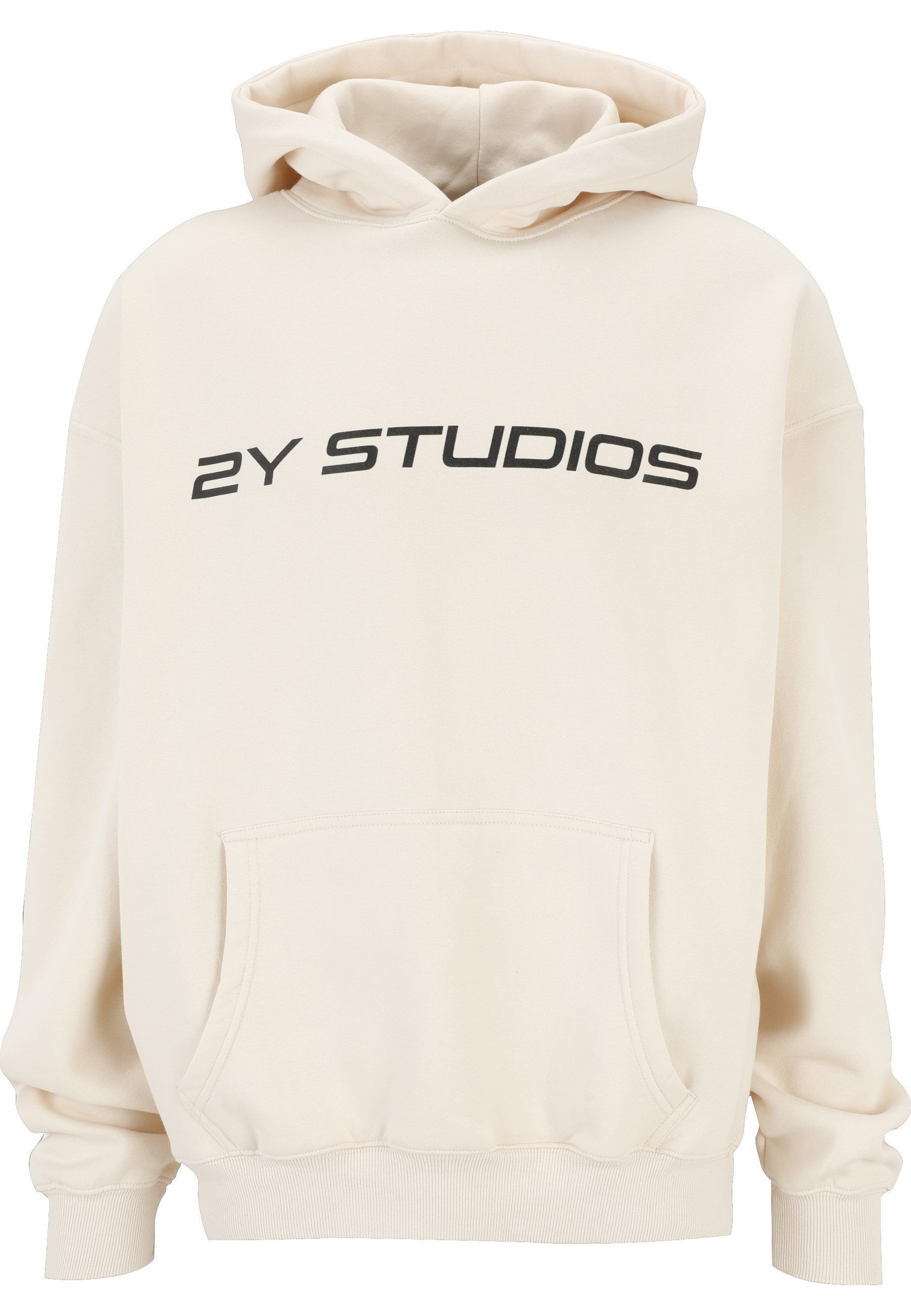 Kapuzenpullover 2Y Studios Herren Logo Oversize Hoodie