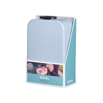 Mepal Lunchbox Take a Break Midi Bento-Lunchbox 900 ml, Material-Mix, (1-tlg), Spülmaschinengeeignet