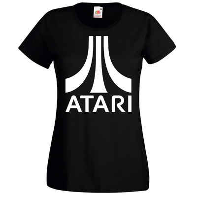 Youth Designz T-Shirt »Atari Damen T-Shirt« mit trendigem Frontprint