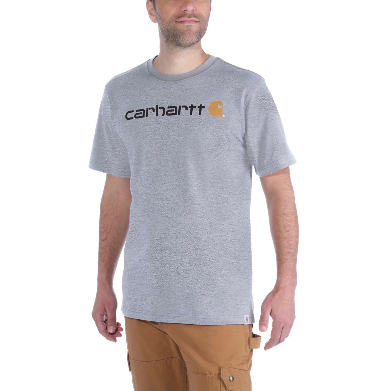 Carhartt T-Shirt 103361 CORE LOGO mit günstig online kaufen