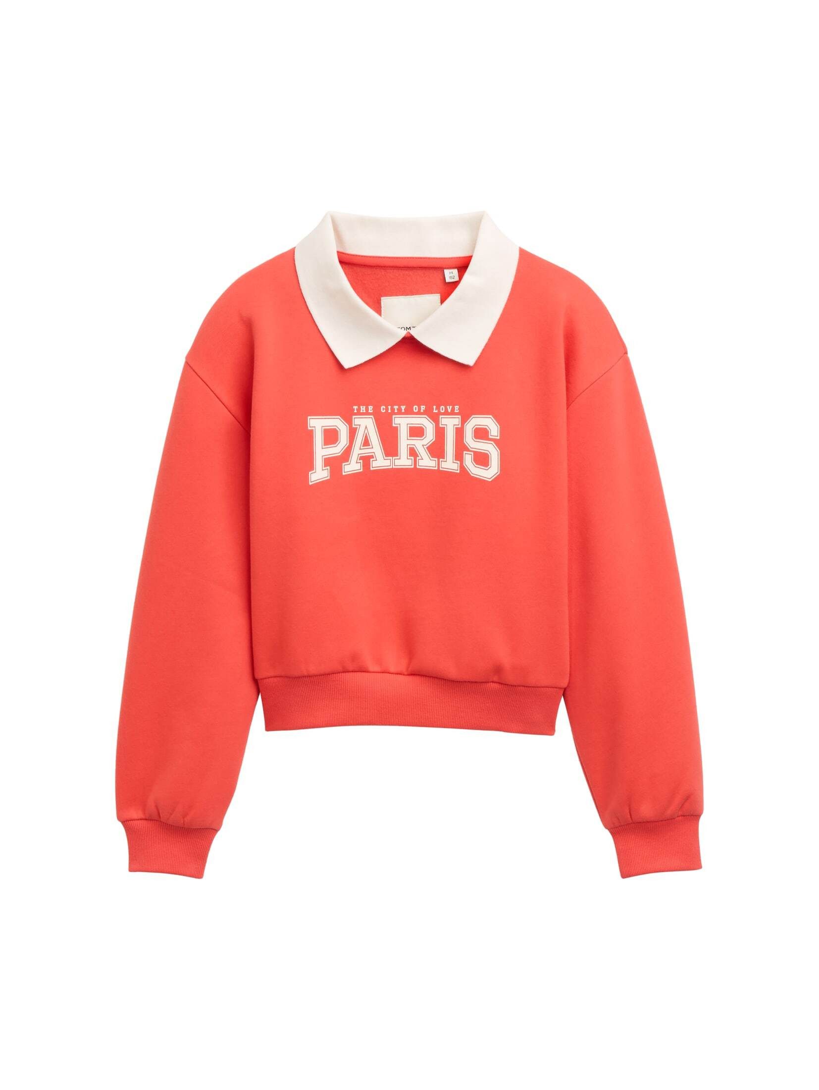 TOM TAILOR Sweatshirt Cropped Sweatshirt mit günstig online kaufen