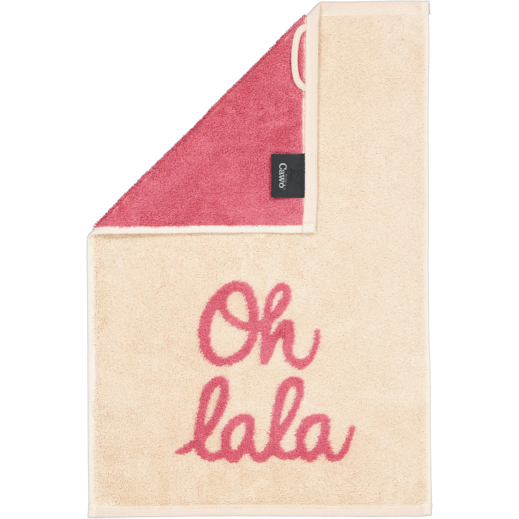 Cawö Handtücher Postcard Towels Edition 100, 100% Baumwolle (1-St)