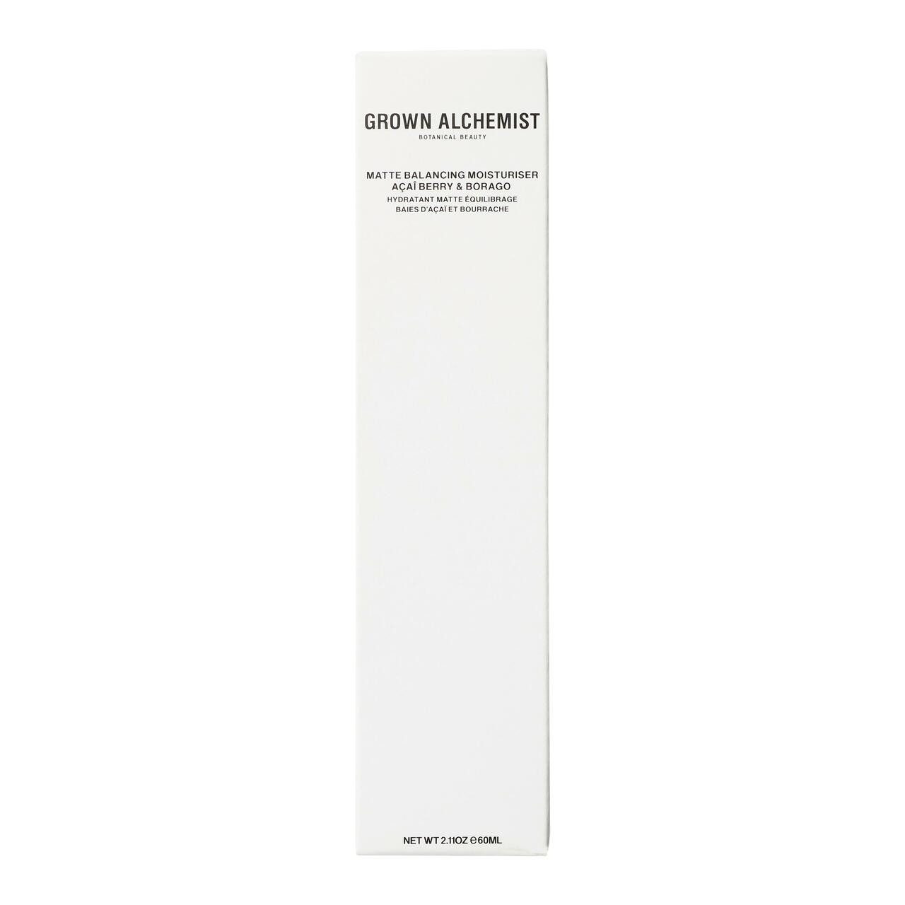 GROWN ALCHEMIST Nachtcreme Matte Balancing Moisturiser, Alle Hauttypen