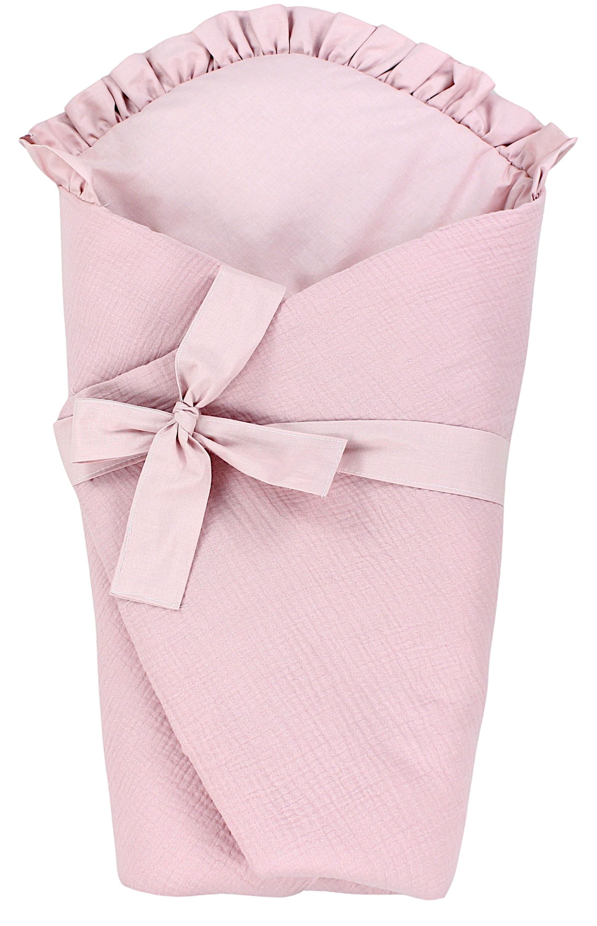 Einschlagdecke TupTam Unisex Baby Einschlagdecke mit Schleife, TupTam günstig online kaufen