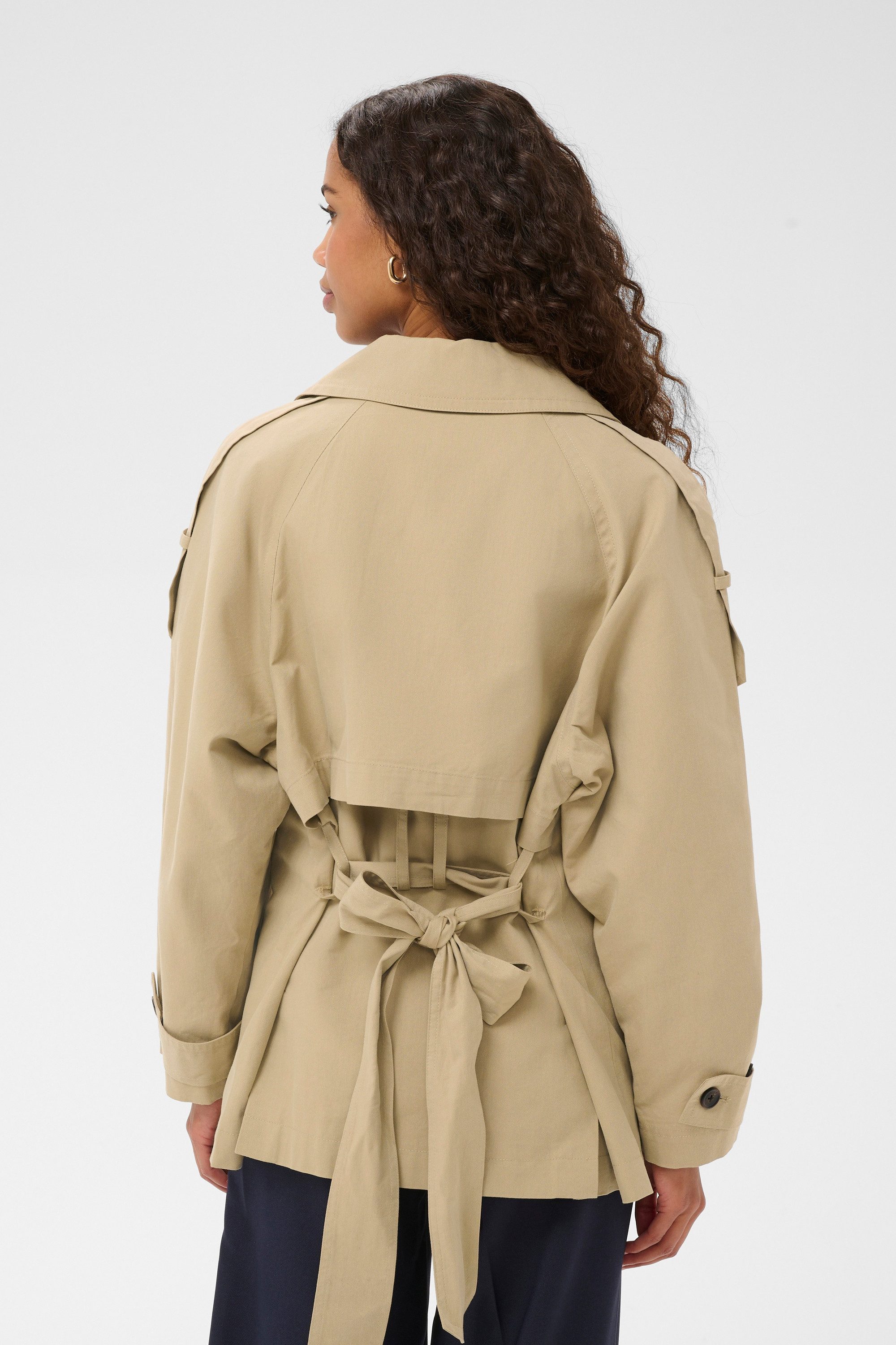 Saint Tropez Wintermantel Jacke OdeliaSZ