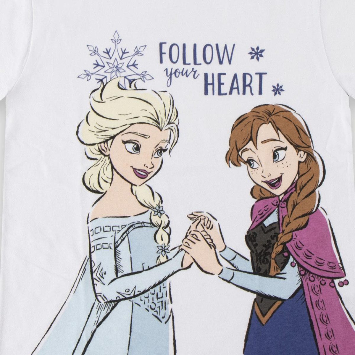 Disney Frozen T-Shirt Kurzarmshirt Kinder Baumwollshirt Freizeit Sommer Kleidung