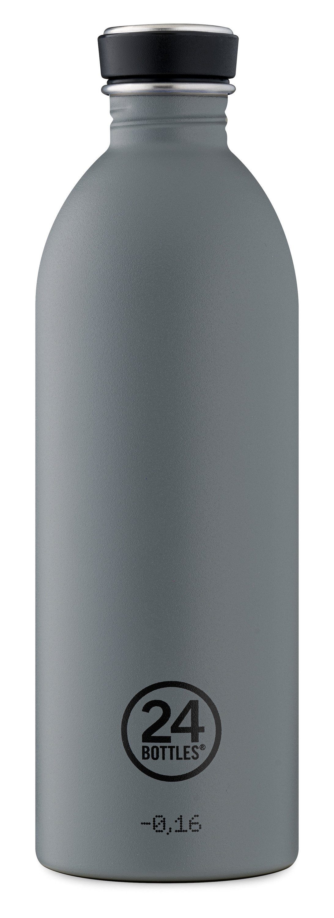 Stone Bottles Steel Trinkflasche Formal Grey 24