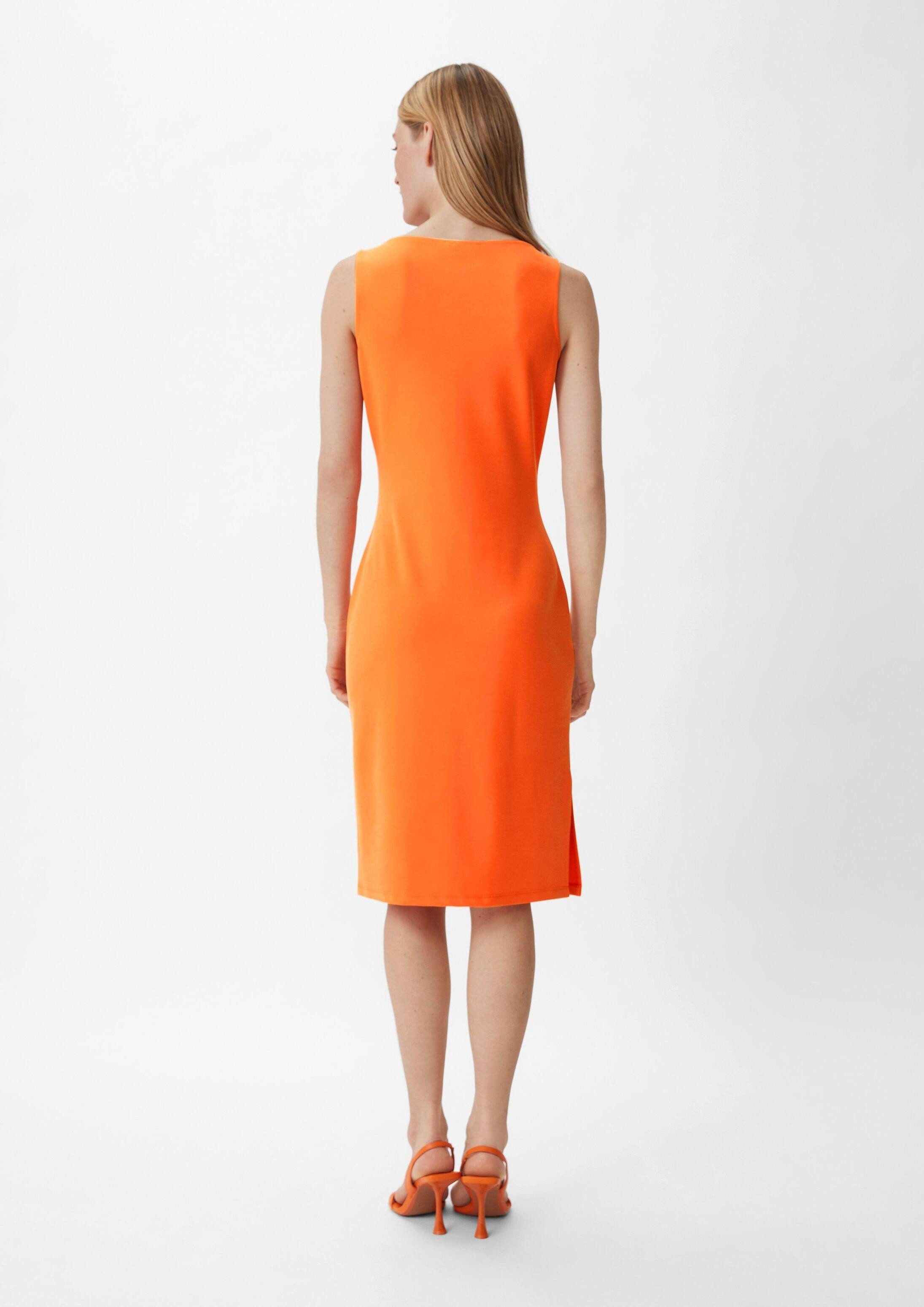 comma Midikleid Kleid Kleid aus Modalmix
