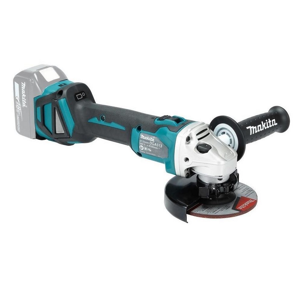 Thumbnail - Makita Akku-Winkelschleifer DGA513Z Akku-Winkelschleifer 125 mm 18V ohne Akku