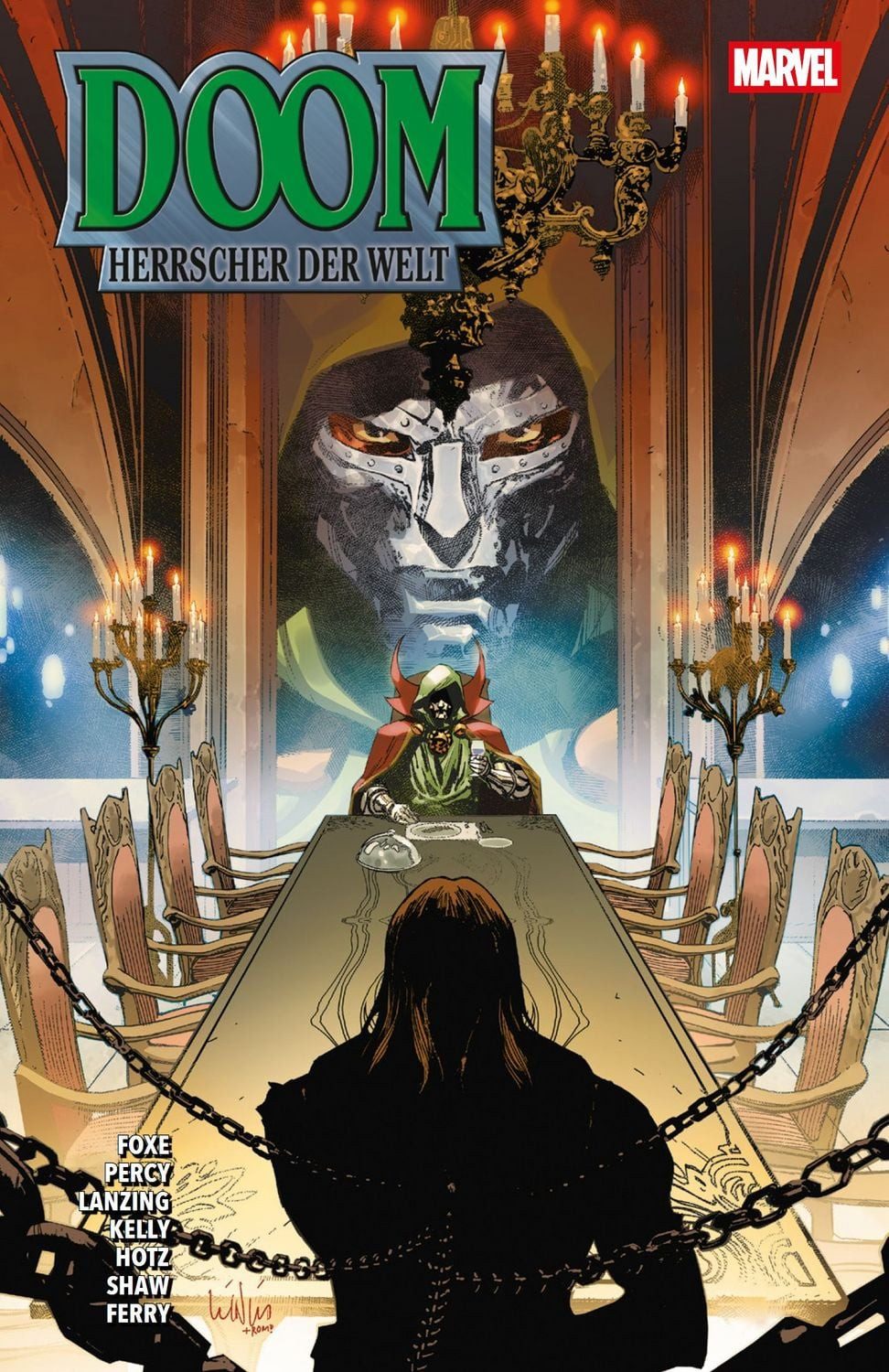 Doom: Herrscher der Welt Sonderband / Collin Kelly, Steve Foxe, Kyle Hotz, Benjamin Percy, Derek Landy