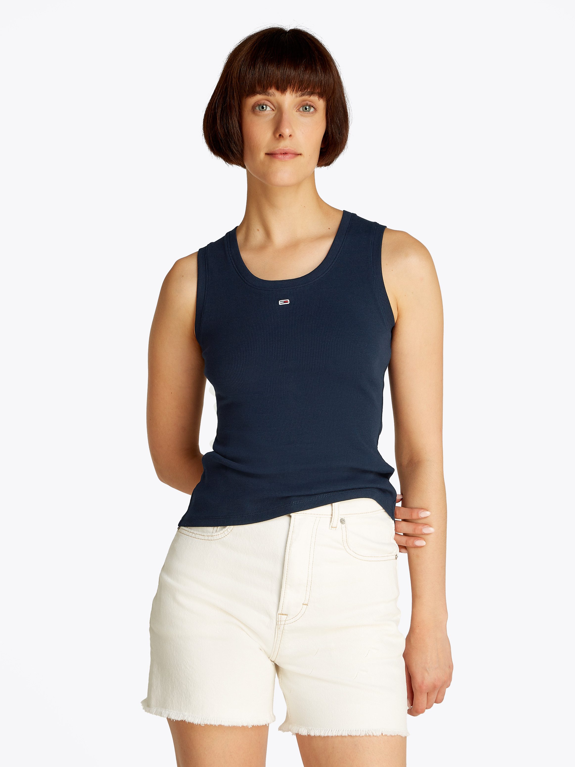 Tommy Jeans Tanktop TJW ESSENTIAL RIB günstig online kaufen
