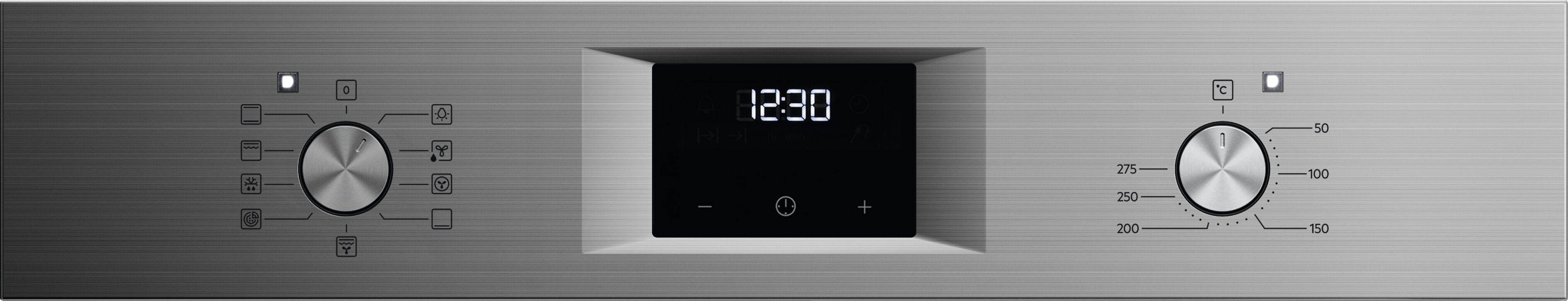 AEG Einbaubackofen 6000 OU5AB20ZSM, Aqua-Reinigungsfunktion, mit Aqua-Reinigungsfunktion, Multilevel Cooking auf 3 Ebenen