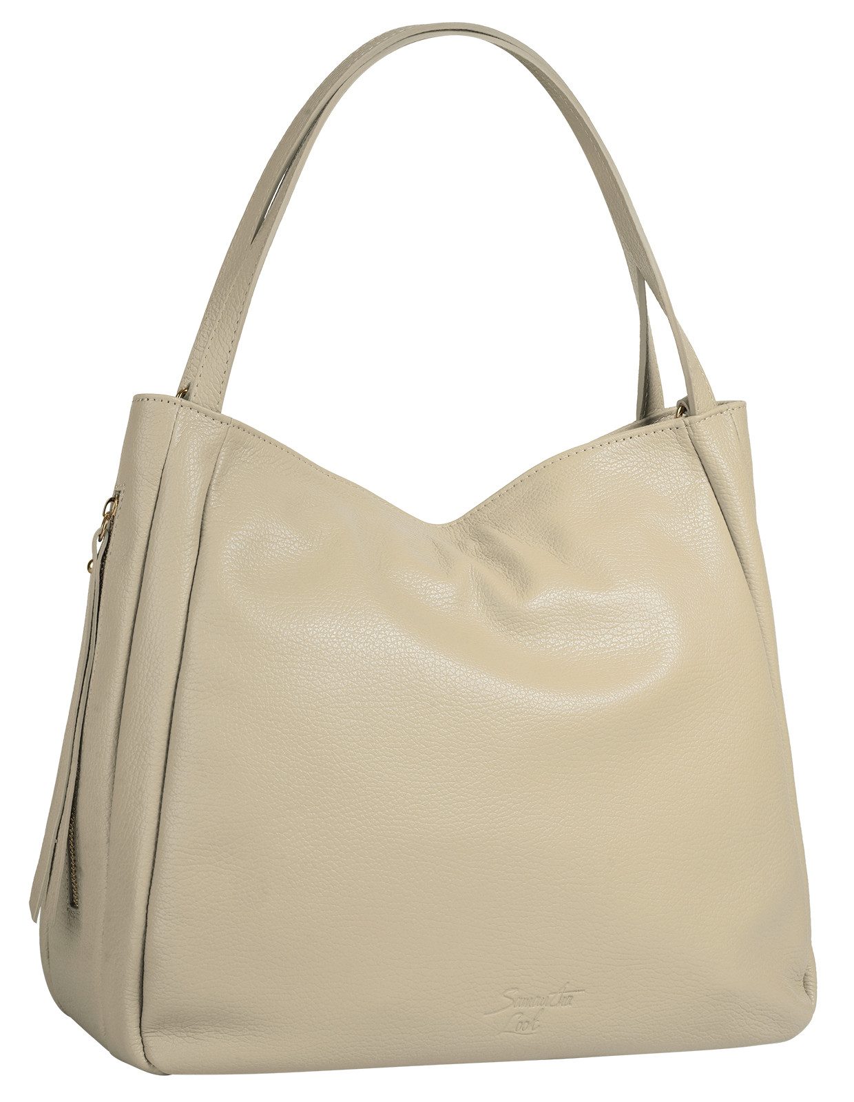 Samantha Look Umhängetasche, echt Leder, Made günstig online kaufen