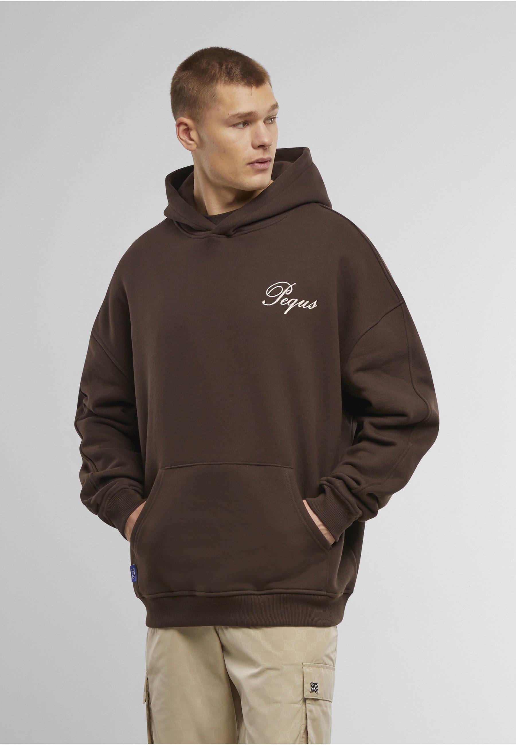 PEQUS Kapuzensweatshirt PEQUS PEQUS Handwritten Logo Hoodie (1-tlg)
