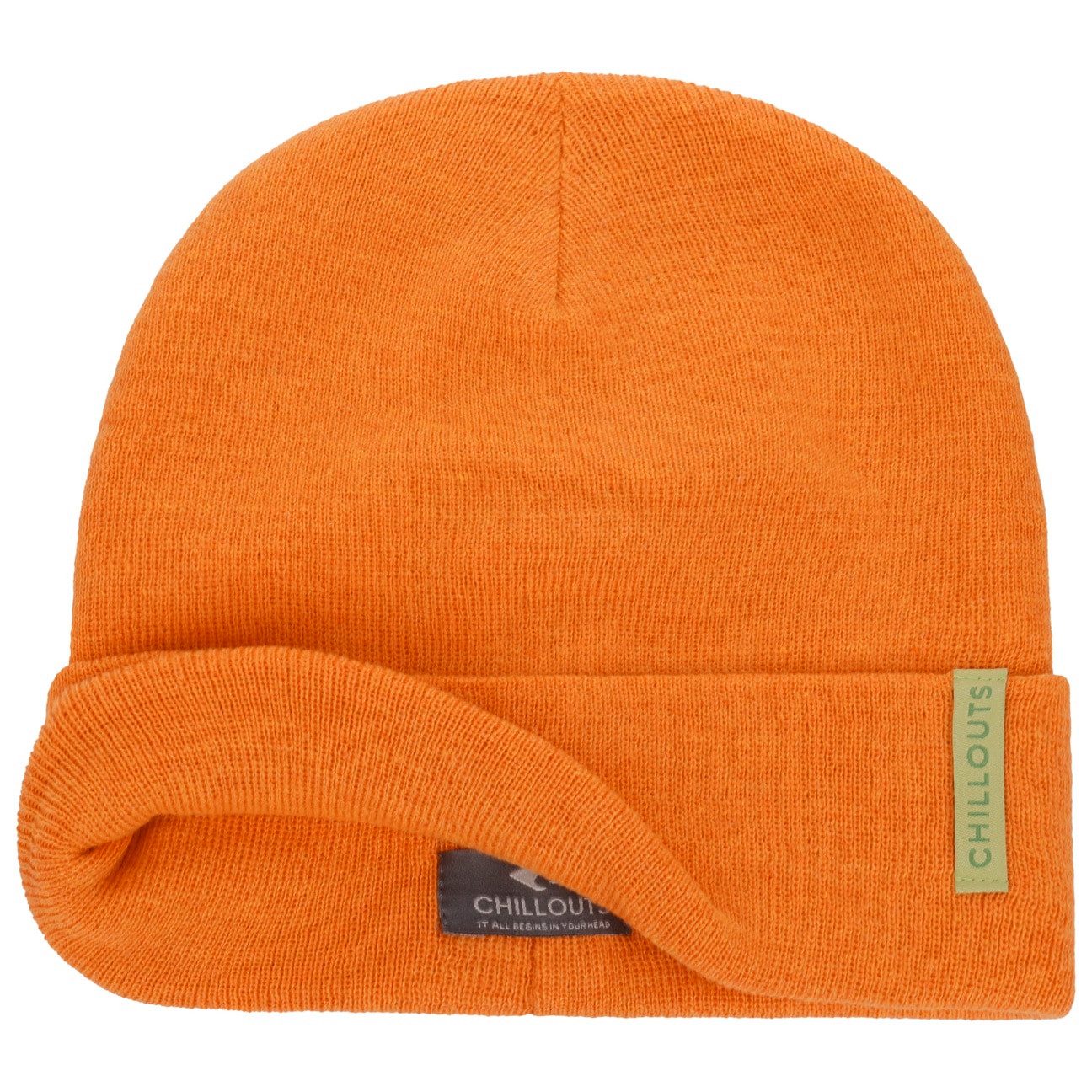 chillouts Strickmütze (1-St) Beanie mit Umschlag
