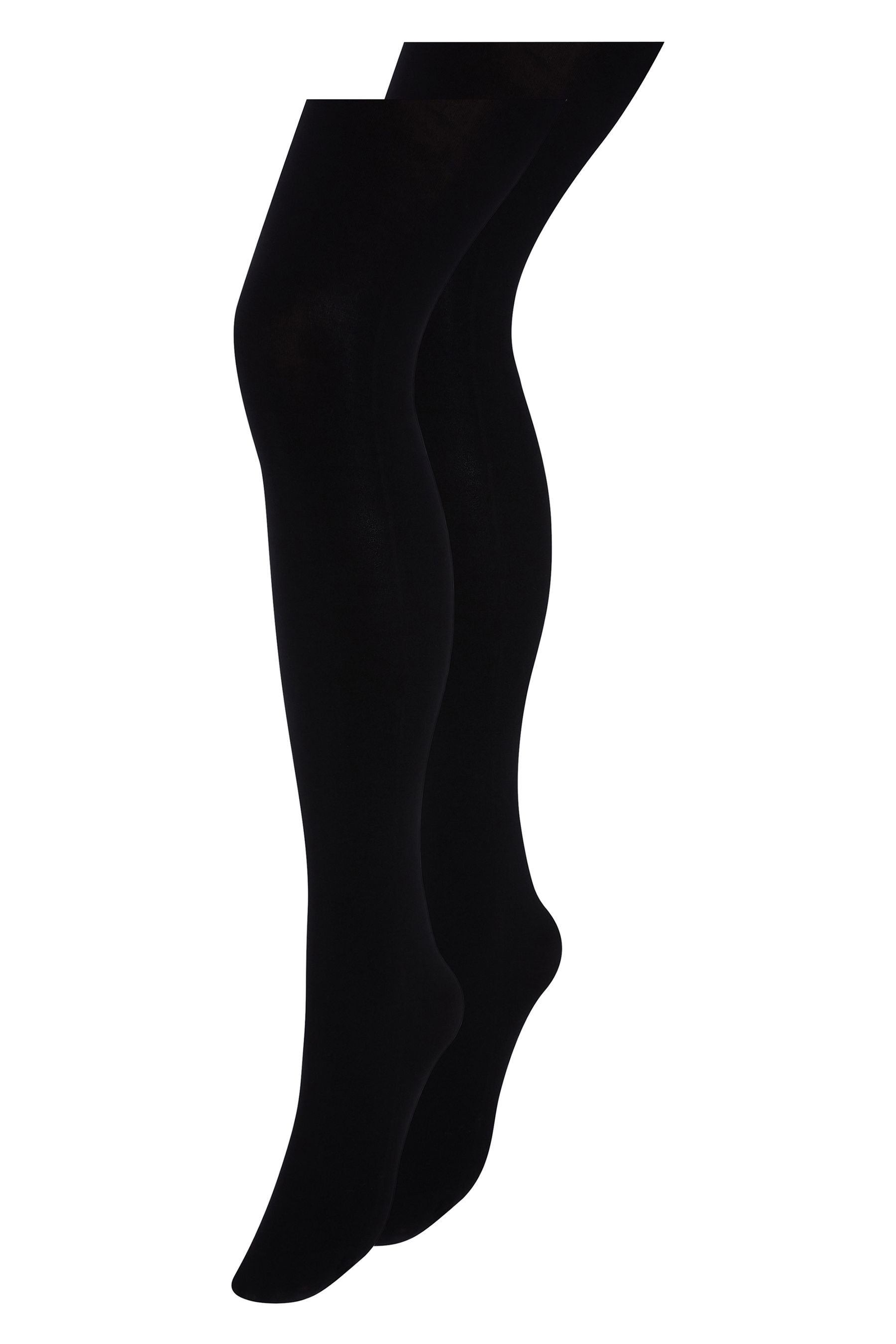 Next Strumpfhose Luxe Blickdichte Strumpfhosen 80 DEN, 2er-Pack (2 St)
