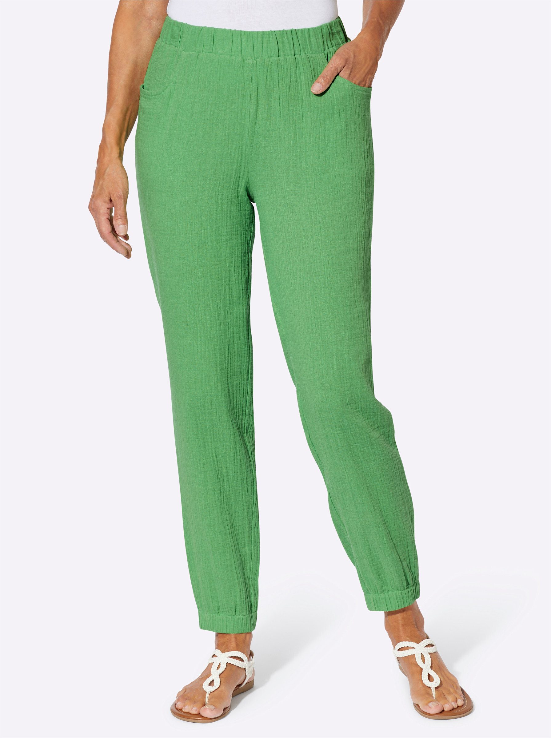 Jerseyhose Schlupfhose komfortabel