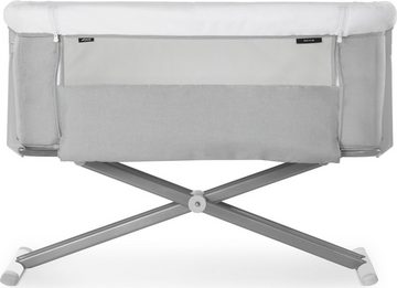 Hauck Beistellbett Face to me 2, grey, mit Reflux-Funktion