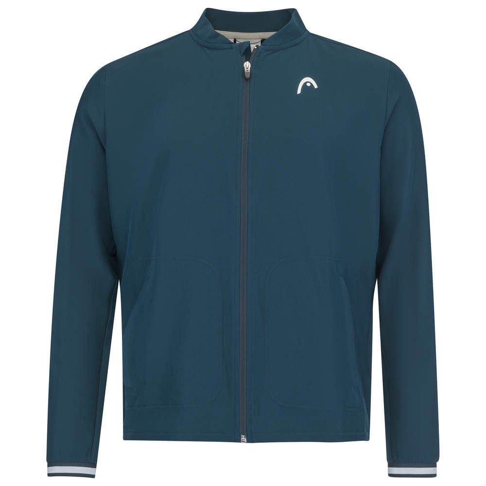 Head Tennisjacke Breaker Fullzip 2023 (Moisture Transfer Microfiber Technologie)