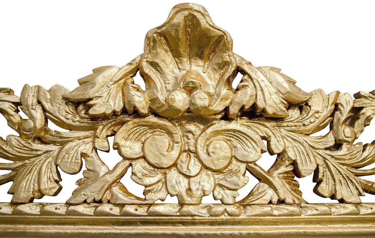 Barockspiegel Spiegel x Padrino Barock cm Gold - Möbel Antik 202 Wandspiegel Barockstil Stil H. 115 Casa
