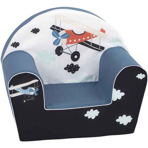 Knorrtoys® Sessel Plane, für Kinder; Made in Europe
