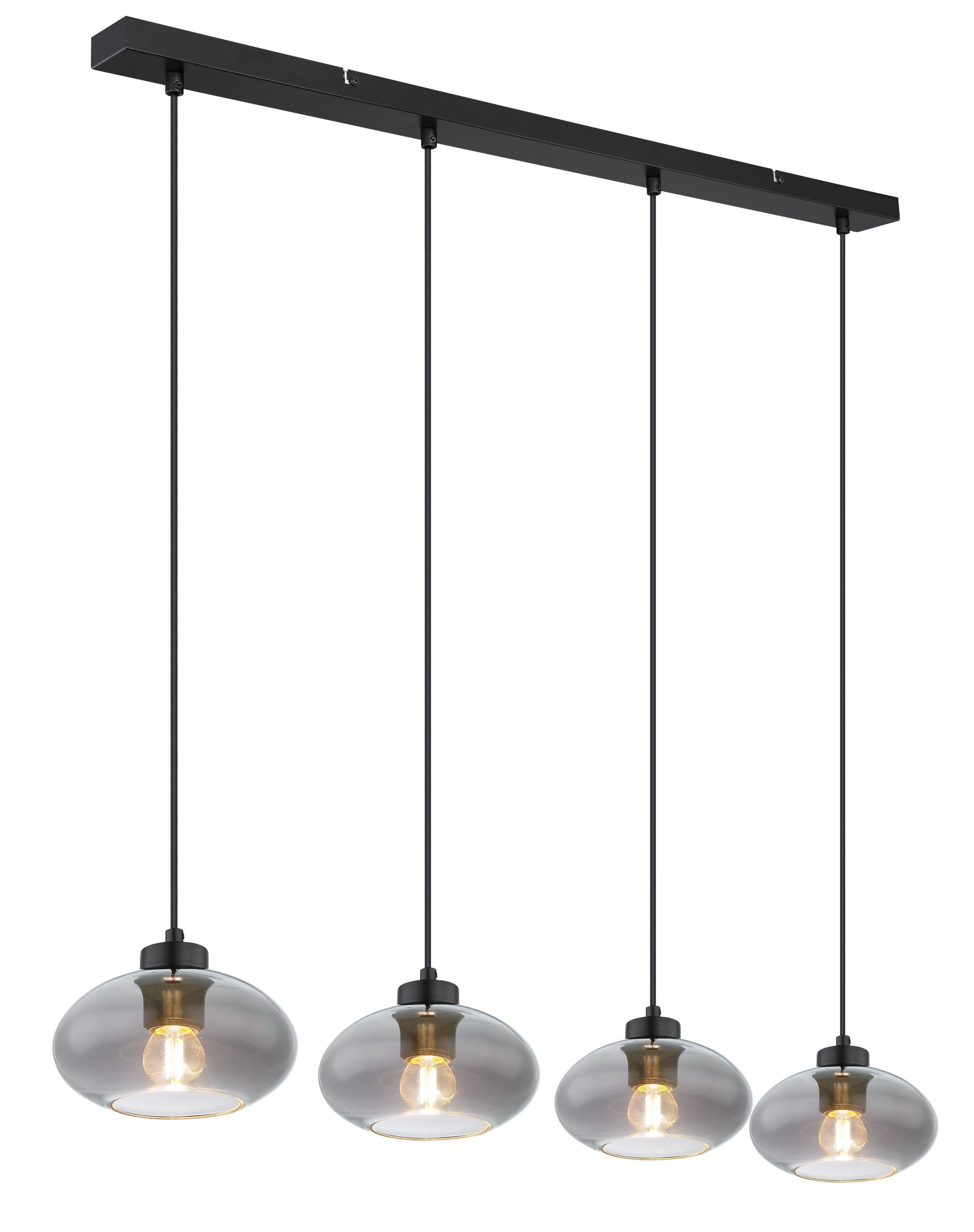 GLOBO 96x18x120 LEUCHTEN 96x18x120 Lighting cm) (LBH Hängeleuchte, GLOBO Hängeleuchte Hängeleuchte cm LBH SHAUN